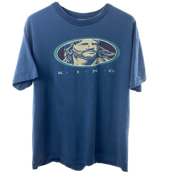 Unbranded Other - King Jesus XL T-shirt Vintage Double Sided